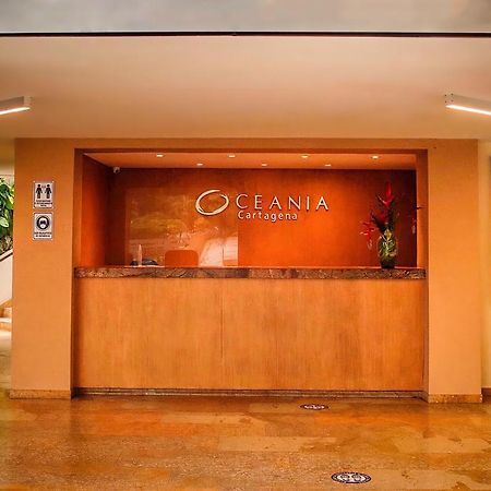 Hotel Oceania Cartagena Esterno foto