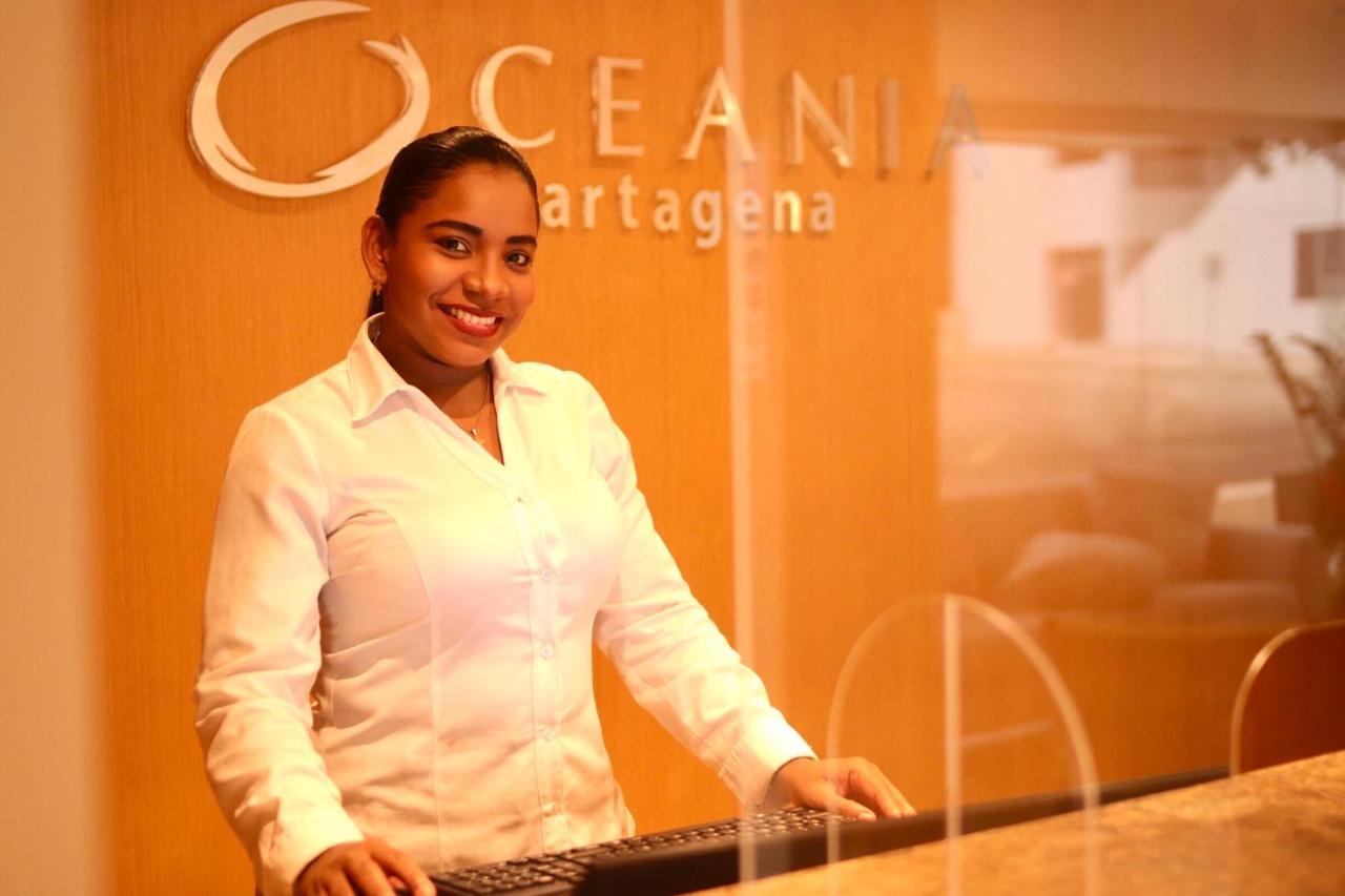 Hotel Oceania Cartagena Esterno foto