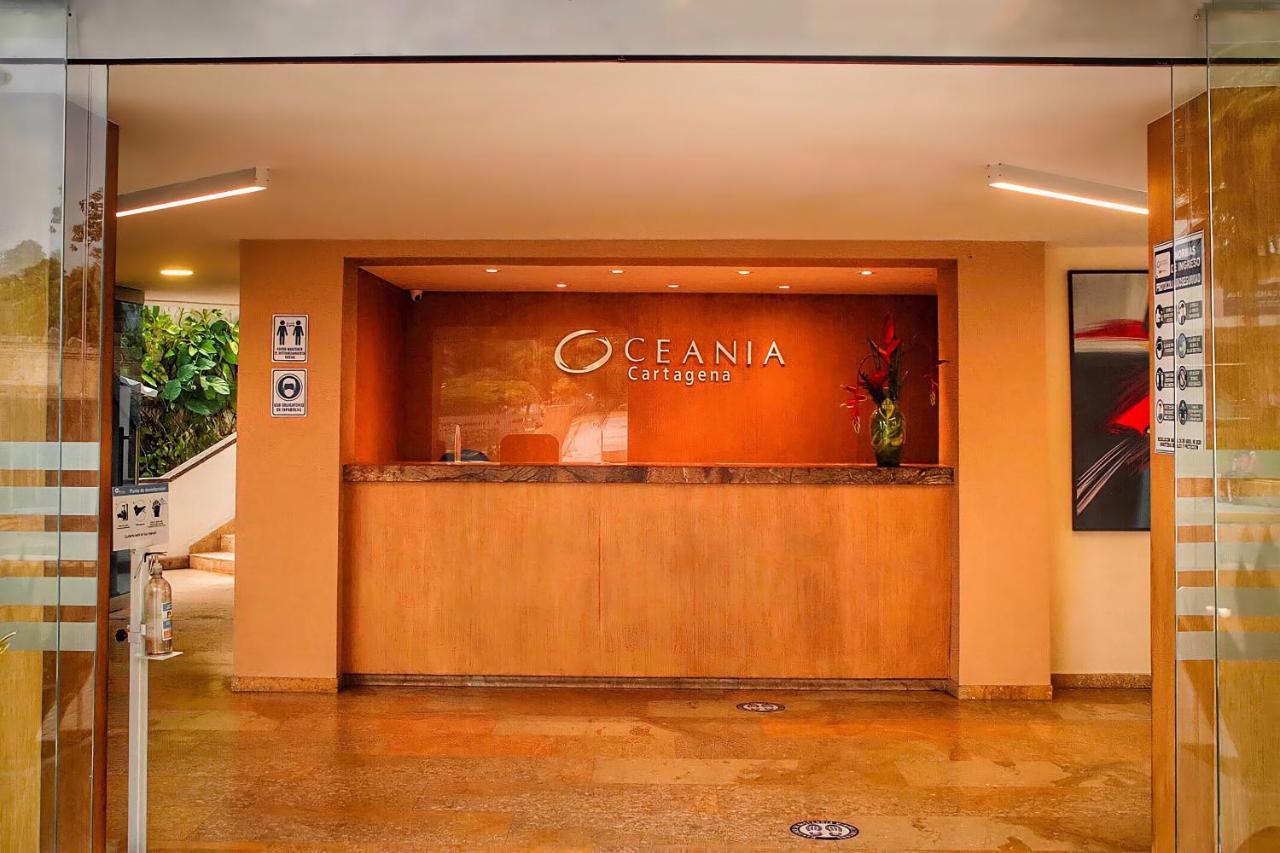 Hotel Oceania Cartagena Esterno foto