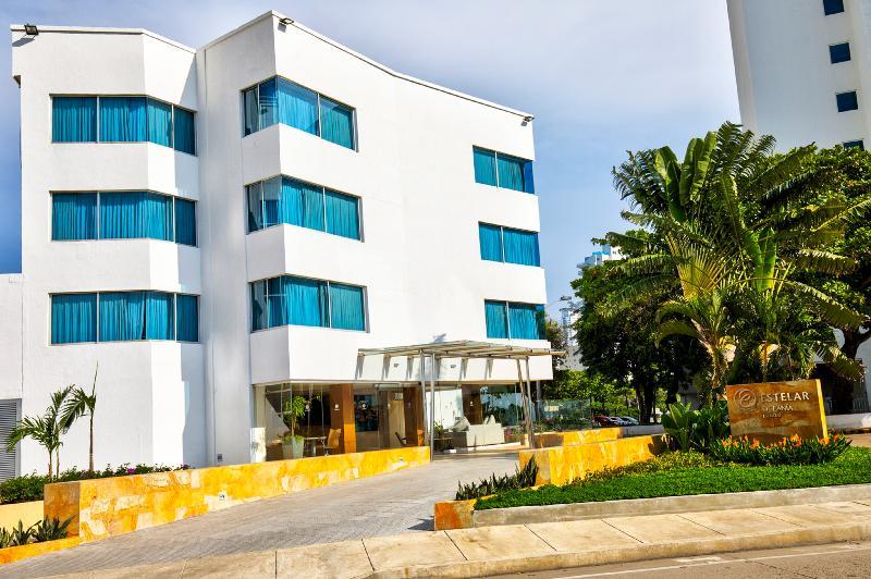 Hotel Oceania Cartagena Esterno foto