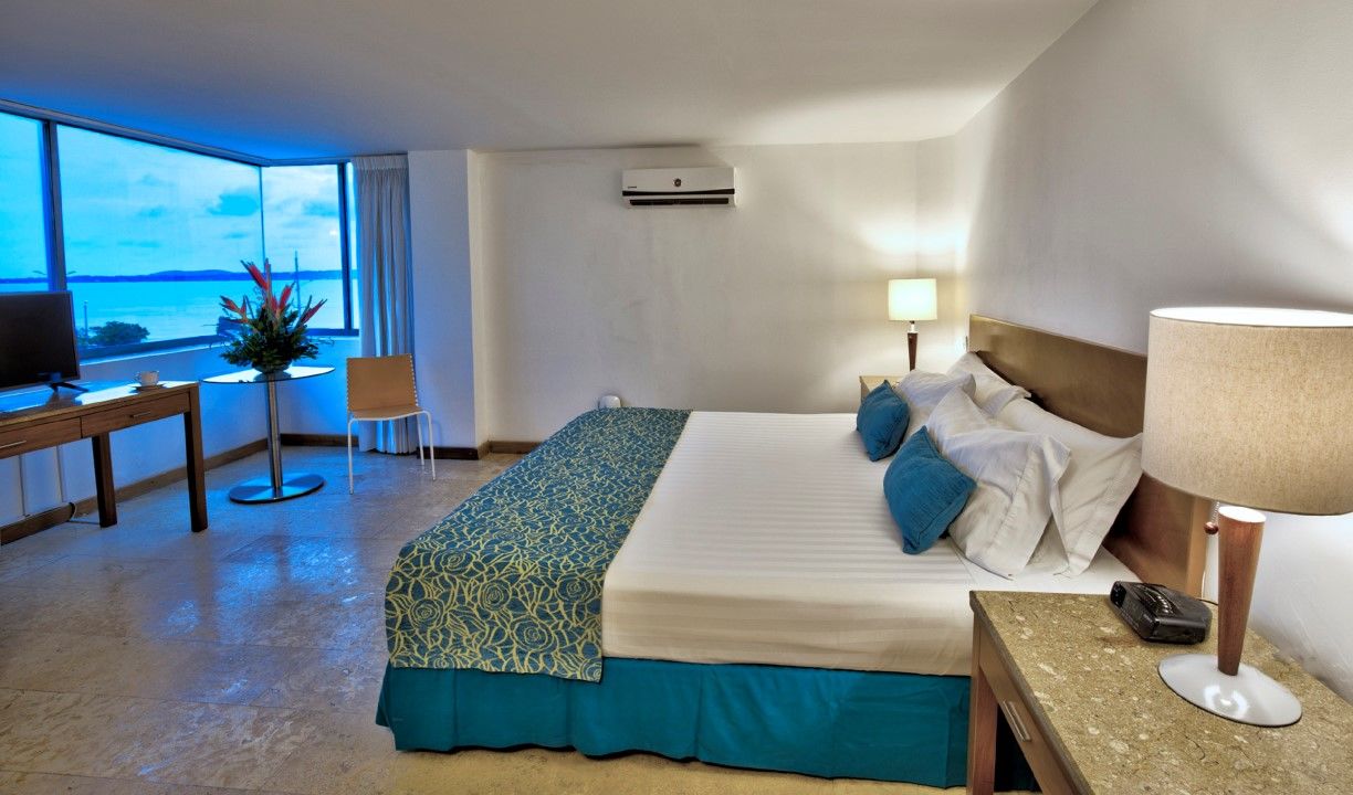 Hotel Oceania Cartagena Esterno foto